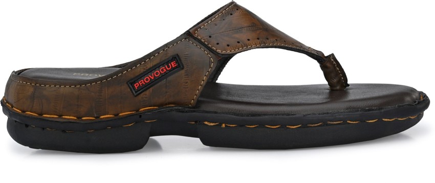 PROVOGUE Men Brown Sandals Buy PROVOGUE Men Brown Sandals Online