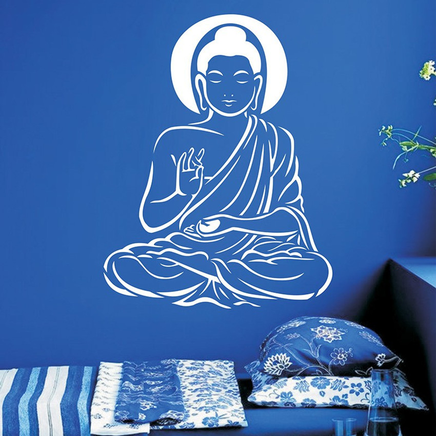 Buddha Stencil Designs