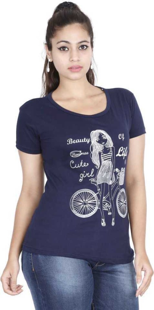 Ladies t shirt outlet flipkart