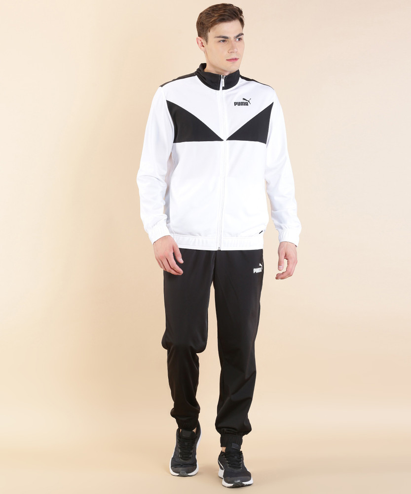 PUMA Classic Tricot Suit Colorblock Men Track Suit Buy PUMA Classic Tricot Suit Colorblock Men Track Suit Online at Best Prices in India Flipkart