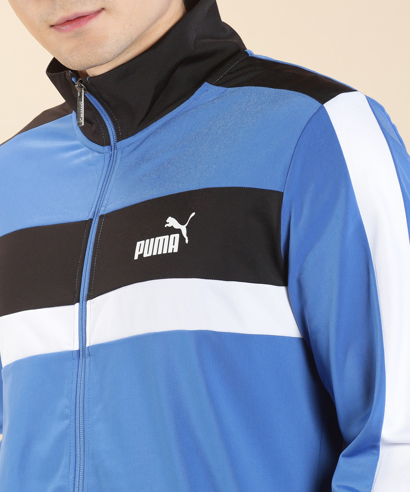 Puma retro best sale track top