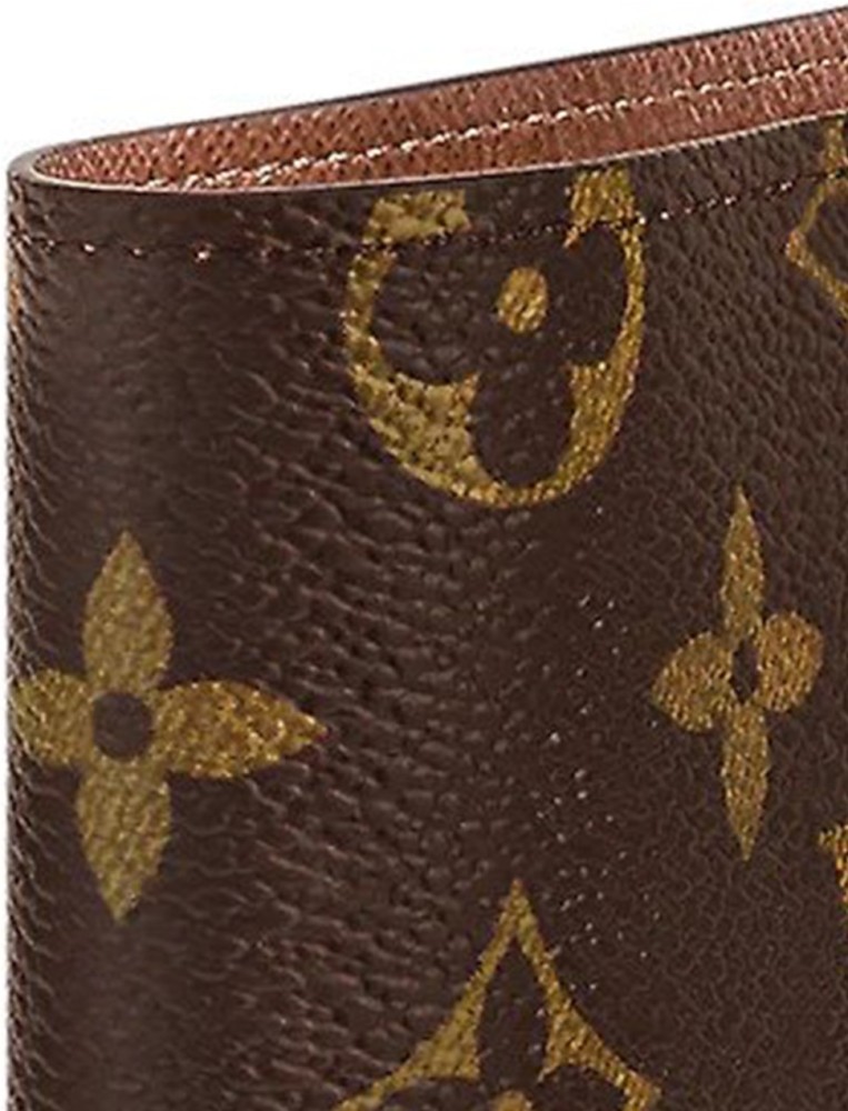 LV Girls Brown Genuine Leather Wallet Brown, Monogram - Price in India