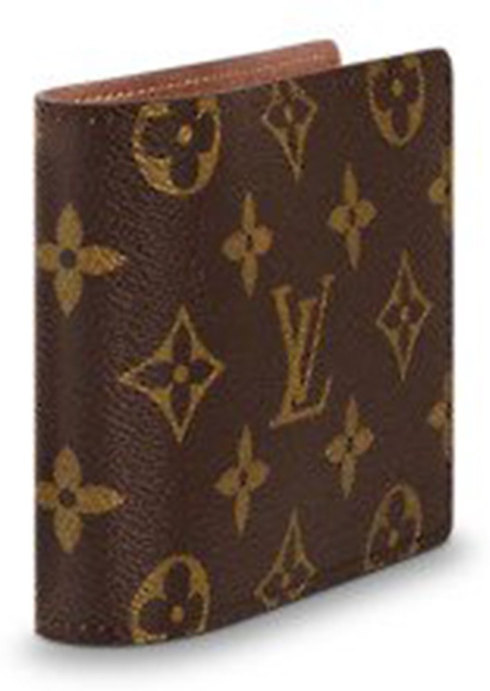 Louis Vuitton Large Monogram Wallet Crossbody Tan - $250 (75