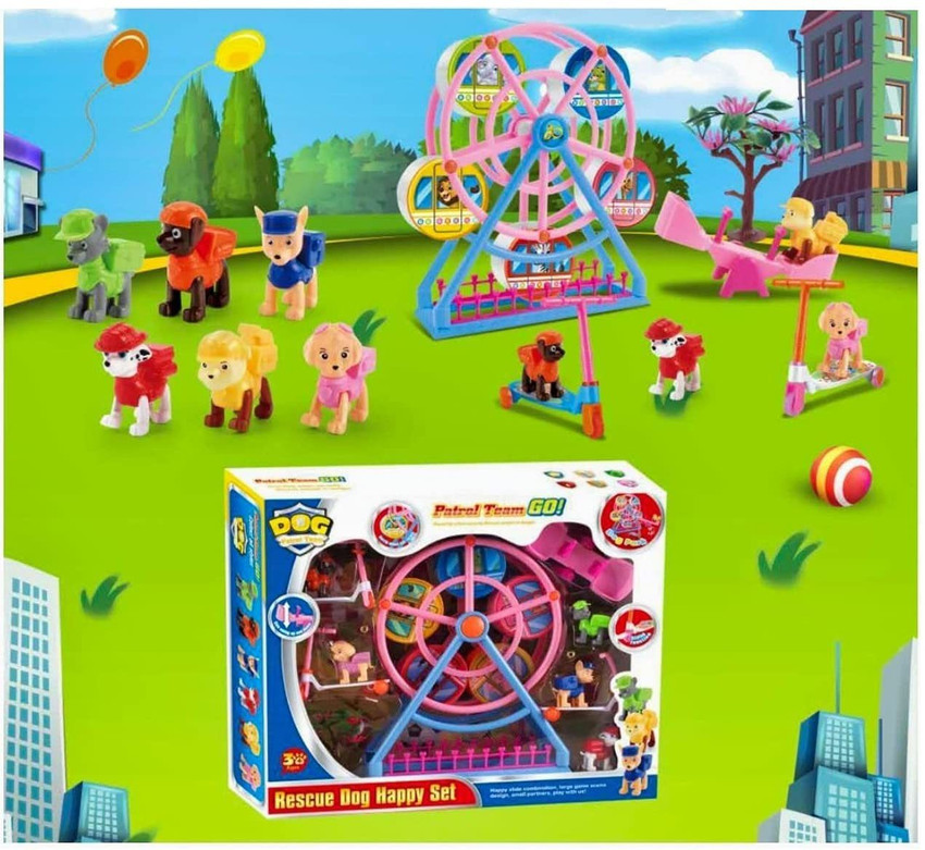 Paw patrol pretend store