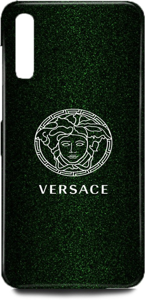 Entio Back Cover for Samsung A50s-SM-A507FZWVINS-louis Vuitton Versace logo  Lamborgini logo Printed Back Case - Entio 