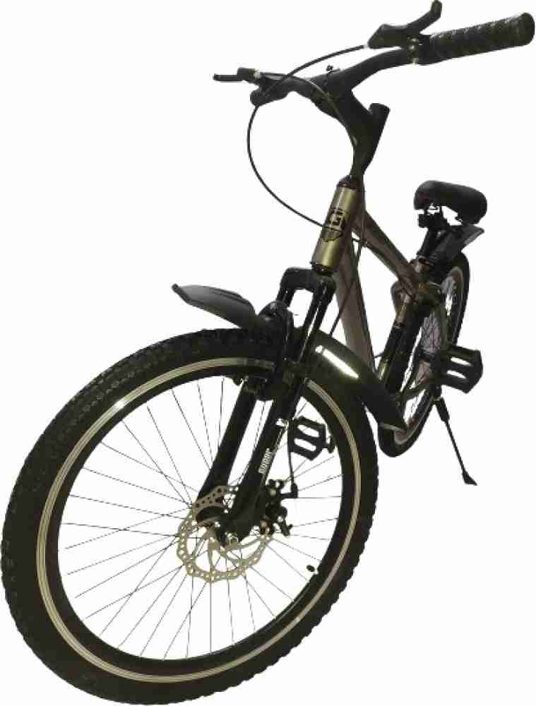 Geoman 24T Front Disk Brake Shocker Bicycle Cycle 24 T Mountain