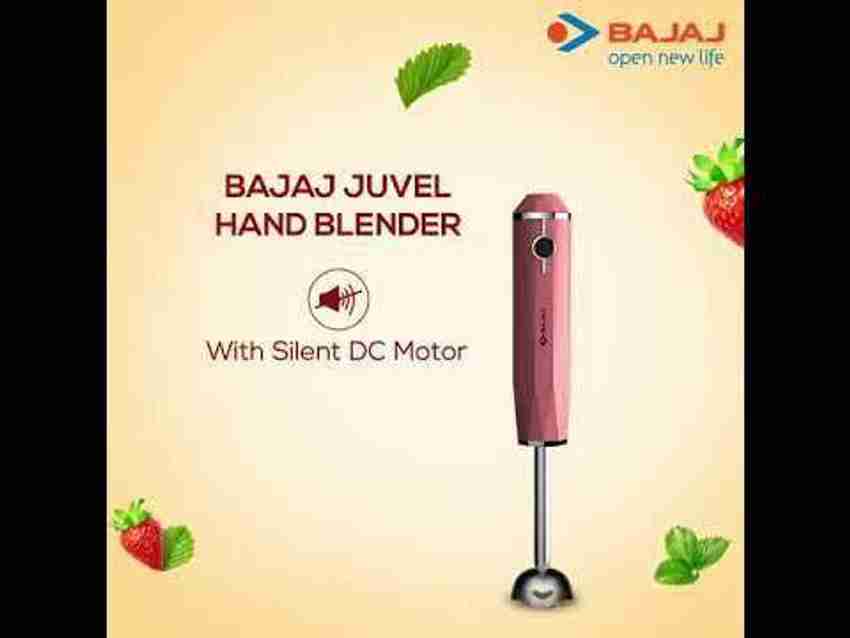 BAJAJ by Bajaj JUVEL 300 W Hand Blender Price in India - Buy BAJAJ by Bajaj  JUVEL 300 W Hand Blender Online at Flipkart.com