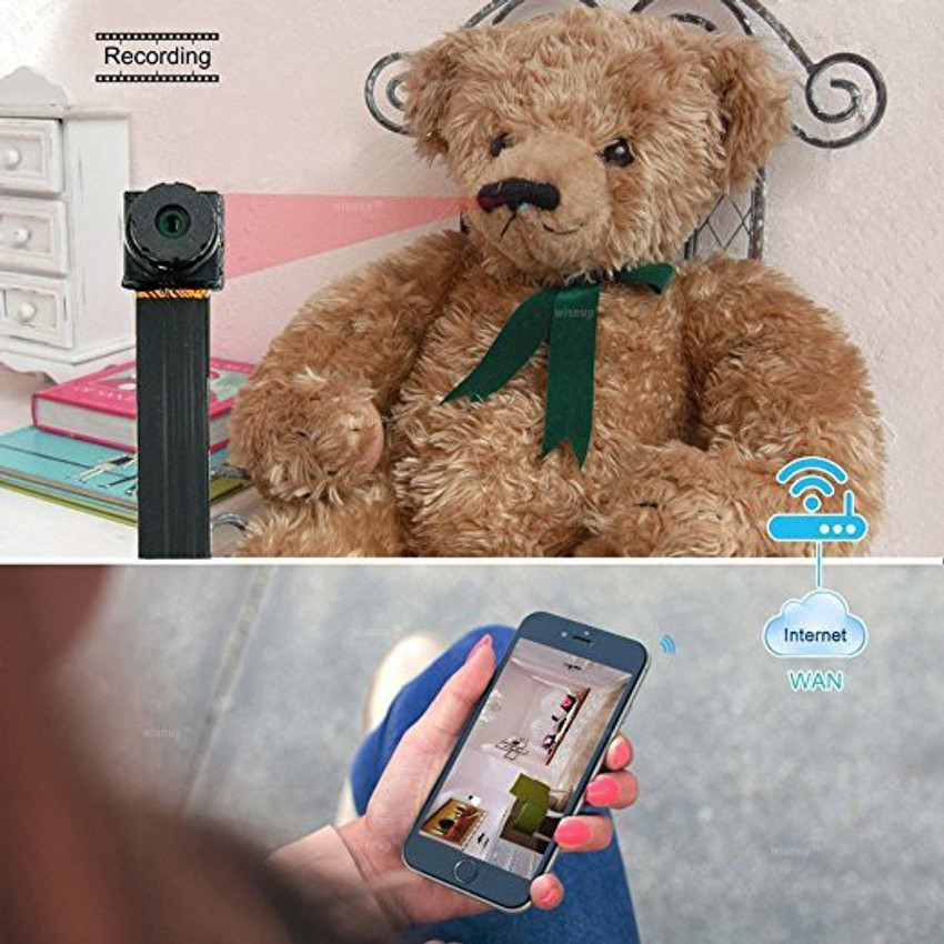 Teddy bear spy deals cam wireless