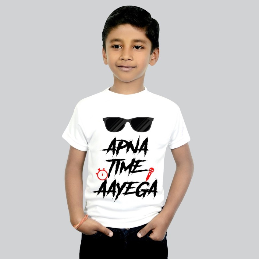 Apna time aayega t shirt fashion ping