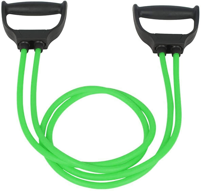 Manogyam Pull Rope Elastic Resistance Bands Fitness Rope Rubber