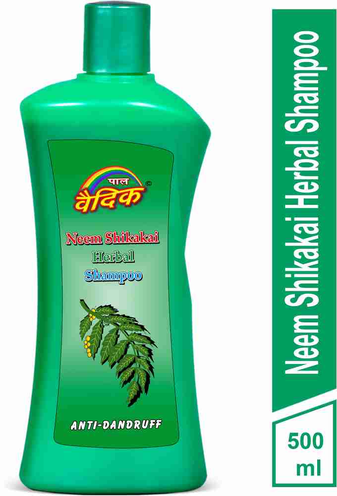 Pal Vedic Neem Shikakai Shampoo Price in India Buy Pal Vedic Neem Shikakai Shampoo Online In India Reviews Ratings Features Flipkart