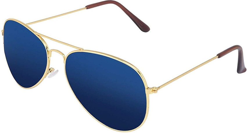 Buy Kool Corner Aviator Sunglasses Blue For Men Women Online Best Prices in India Flipkart