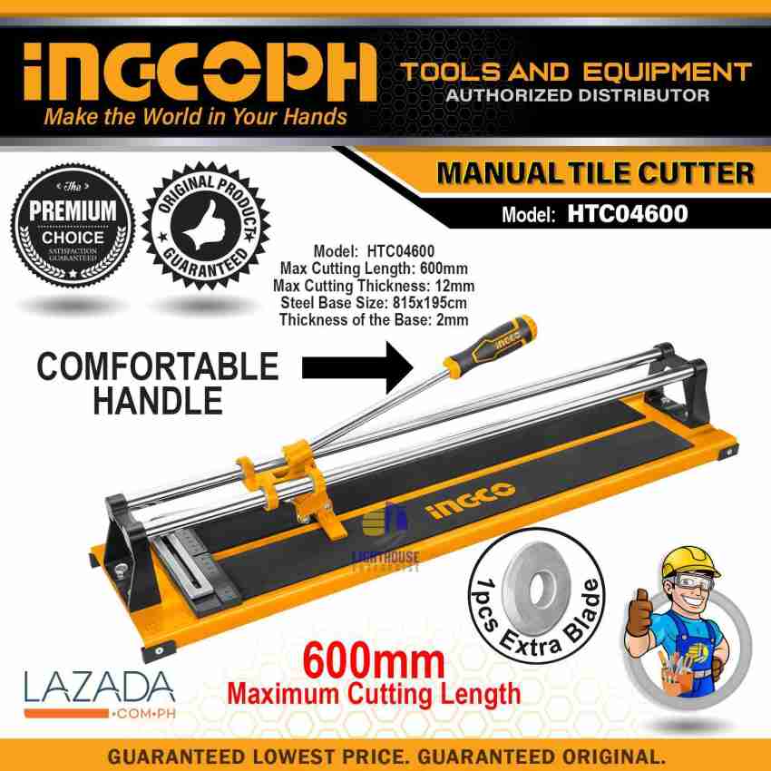 Ingco tile outlet cutter