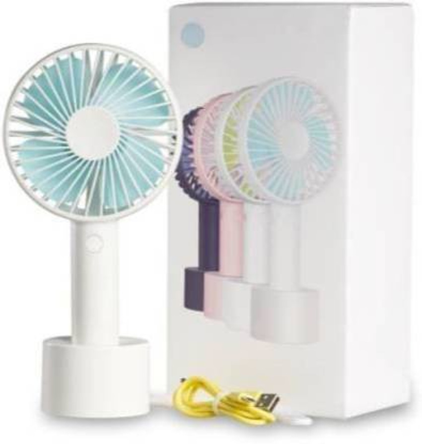 mini hand fan with water