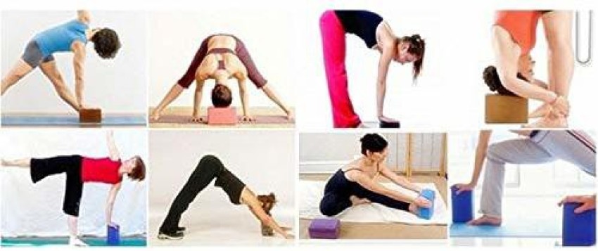  Tumaz Yoga Blocks 2 Pack