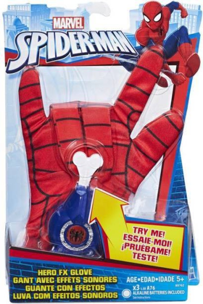 ZONCARE COLLECTION SP22 Spiderman Gloves with Disc Launcher web
