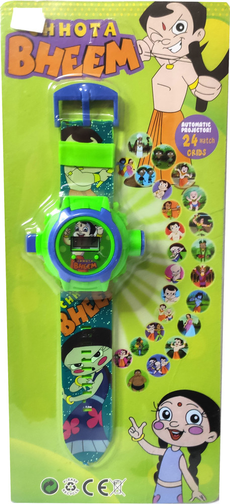 SharvilSons Chhota Bheem TV Series Digital Watch For Boys Girls