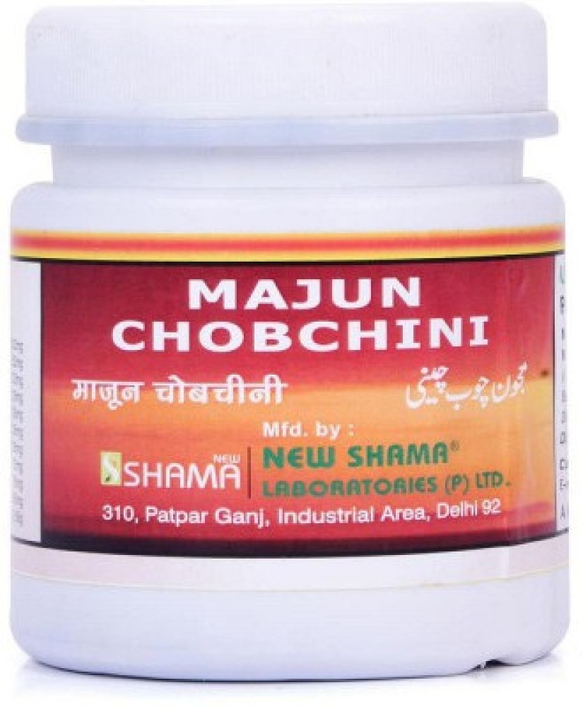 New Shama MAJOON E CHOB CHINI Jar of 125 GM