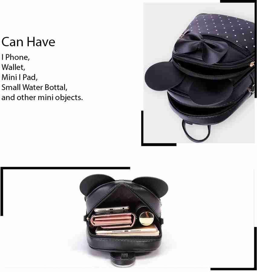 Mini side backpack top