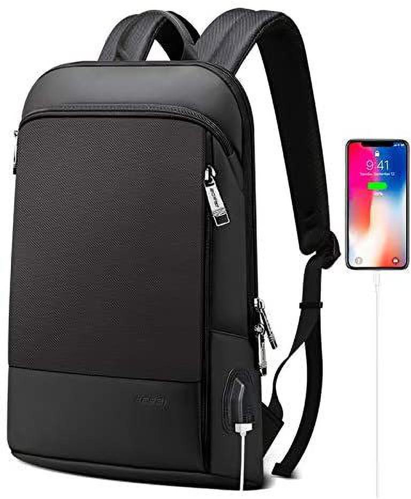 Bopai Slim Laptop Backpack 15inch USB Charging Backpack for Men