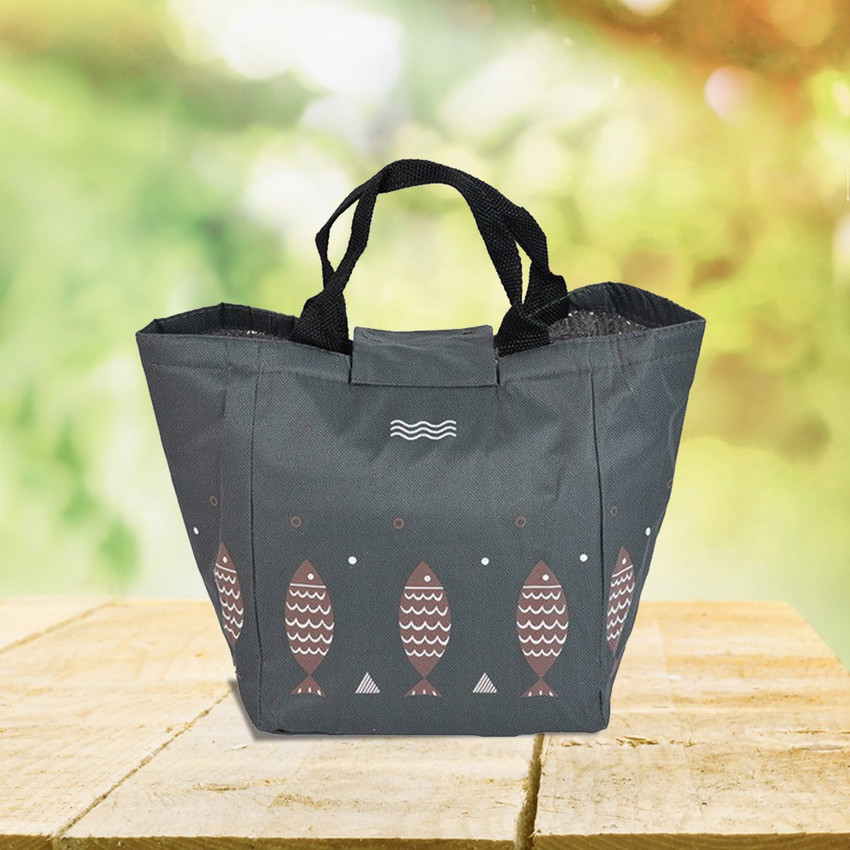Flipkart Epyz Insulated Lunch Bag Fish Design for Office Men