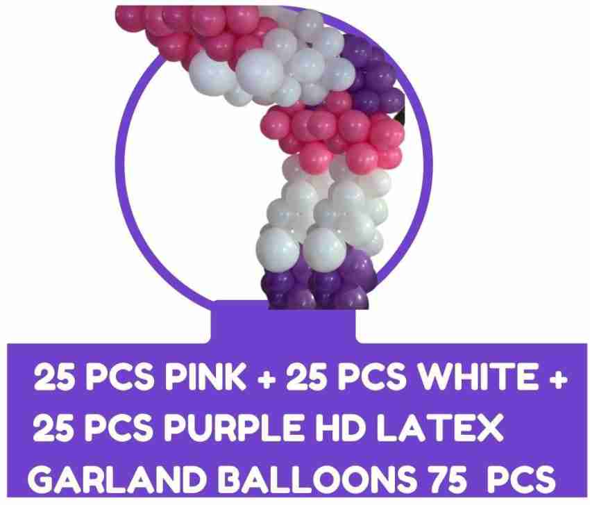 Pink, purple pastel balloon 71pcs for baby shower, wedding decoration :  : Toys & Games