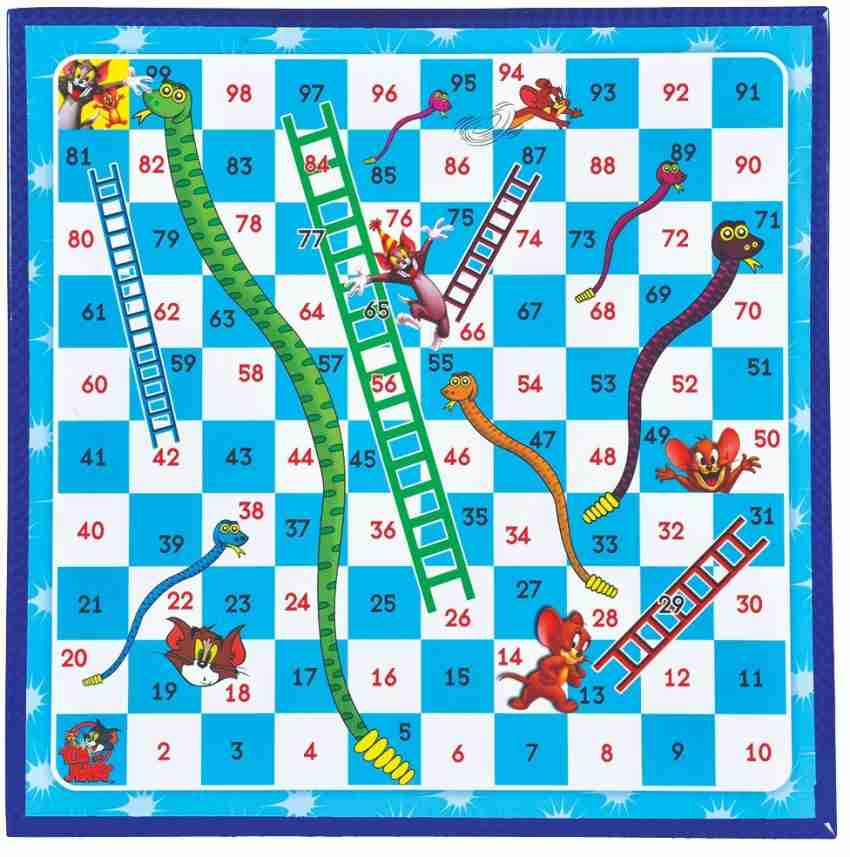 Snakes, Dots and Ladders is the ultimate 2 in 1 game. Play the