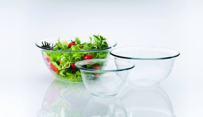 Buy Pasabahce Transparent Glass Gastro Boutique Bowls - Set of 6