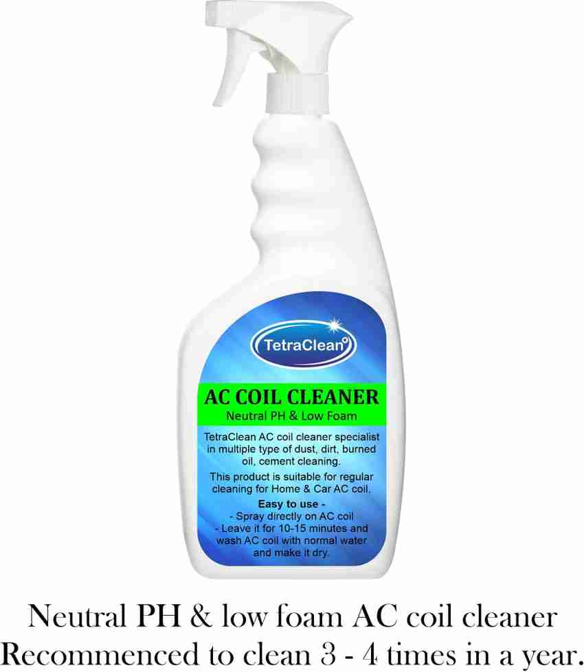 Car ac store condenser cleaning liquid