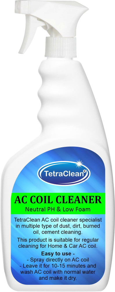 Ac cooling top coil cleaning chemical