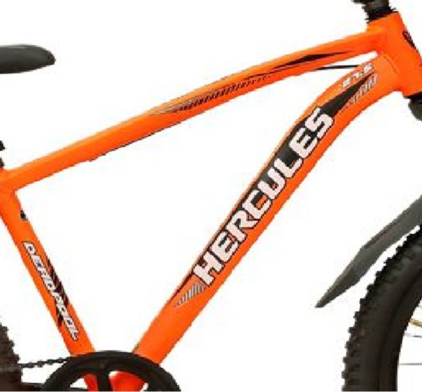 Neon orange 2025 mountain bike
