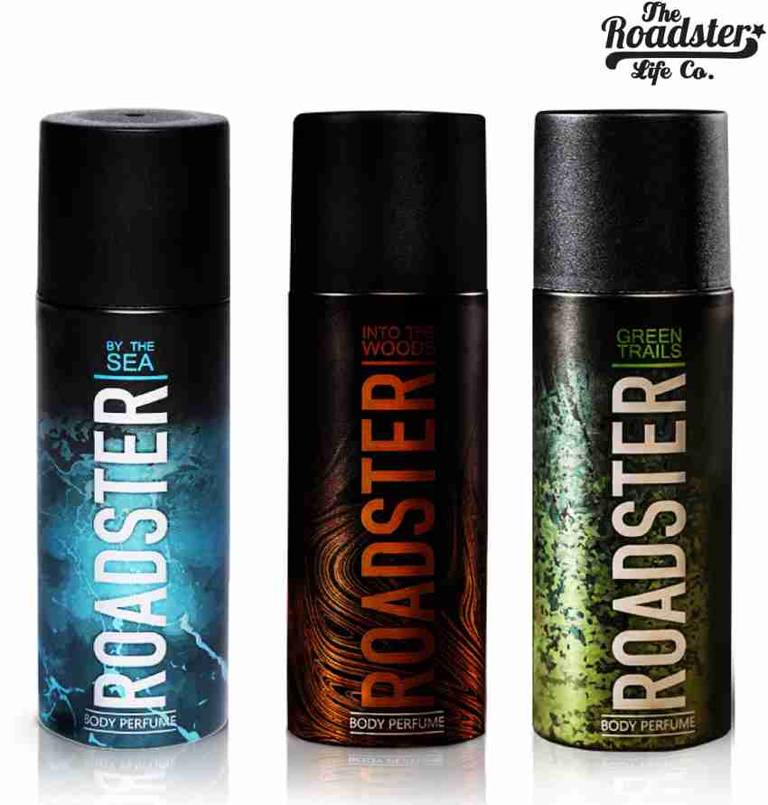 Roadster body perfume top