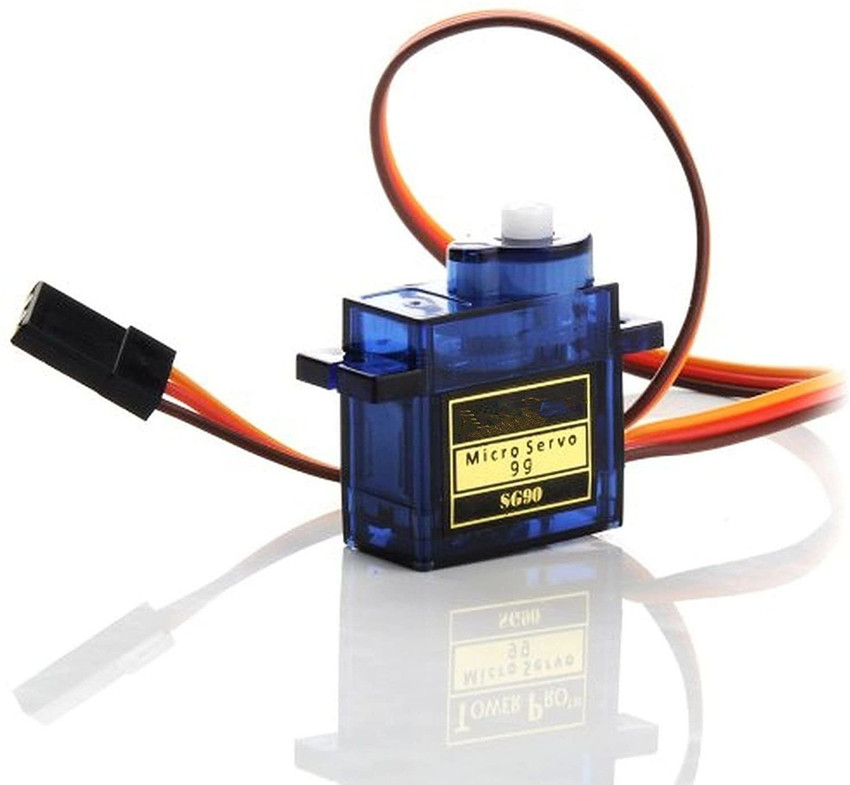 IDUINO 5 x SG90 Mini Gear Micro Servo 9g For RC Airplane