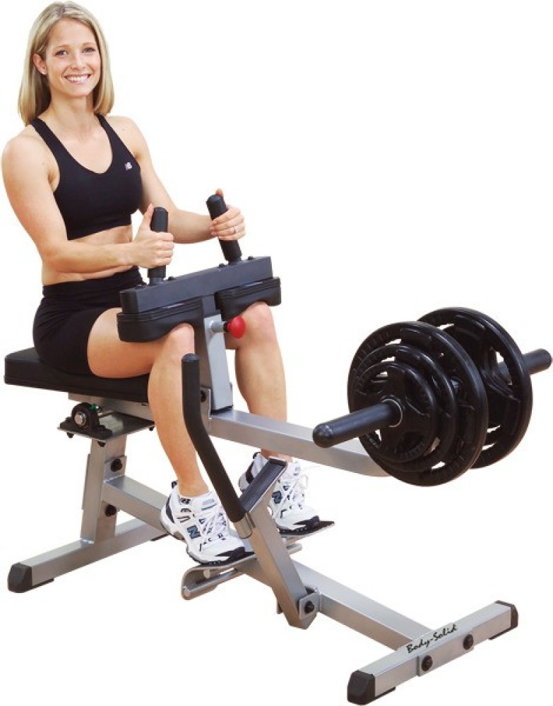Saipro Seated Calf Raise Assembled Dimensions 39 H X 47 L 20 W Multipurpose Fitness Bench In India