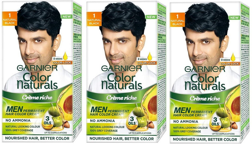 Garnier hair discount colour for men