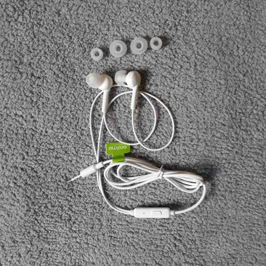 ORAIMO oep E10 Pure Bass in Ear Wired Earphones with Mic Wired
