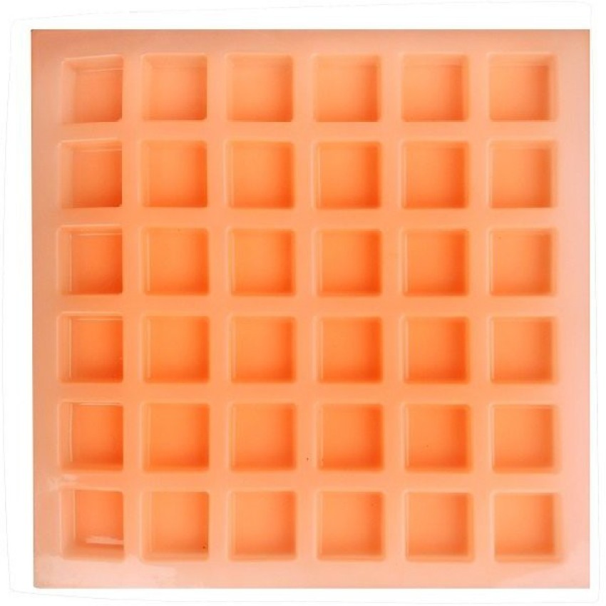 Square Silicone Soap Mold 6 Cavities Square Soap Mold Silicone