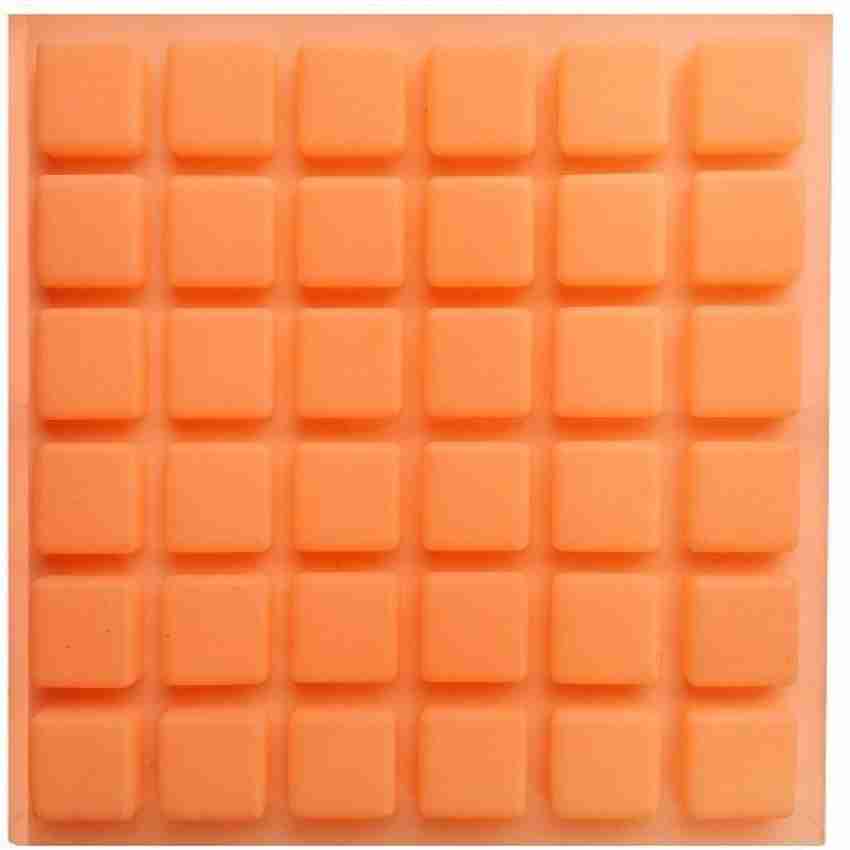 2 Cavity Silicone Square Mold | BrambleBerry