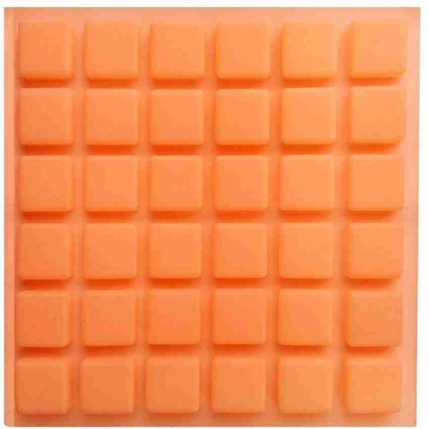 Square Silicone Soap Mold 6 Cavities Square Soap Mold Silicone