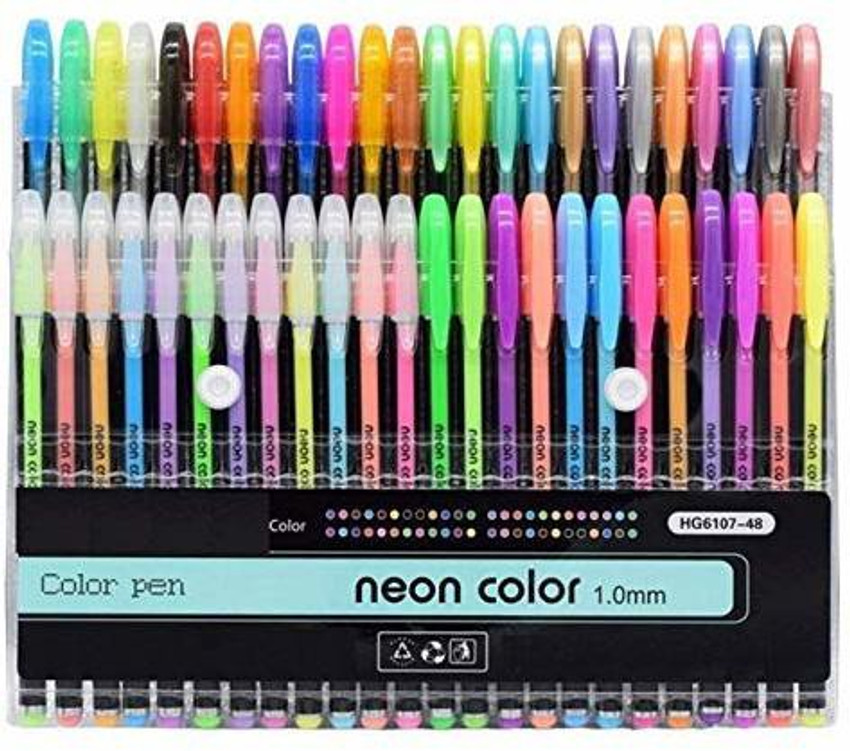 Gel pens for scrapbooking store