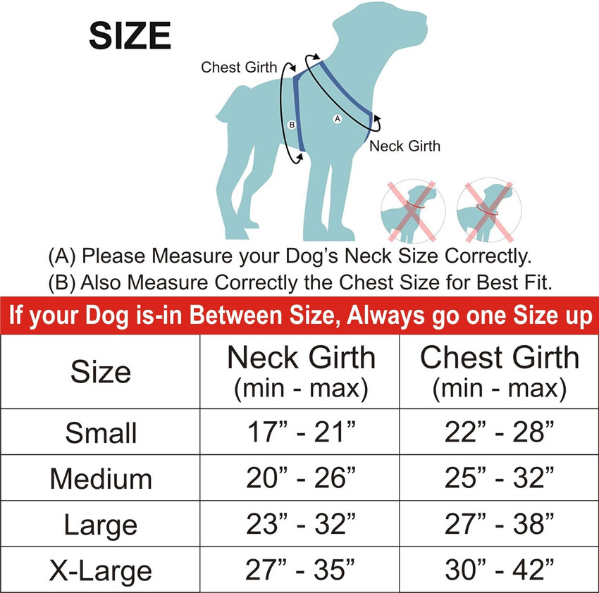 S.Blaze Dog Belt Soft Padded Black Dog Harness Adjustable Neck
