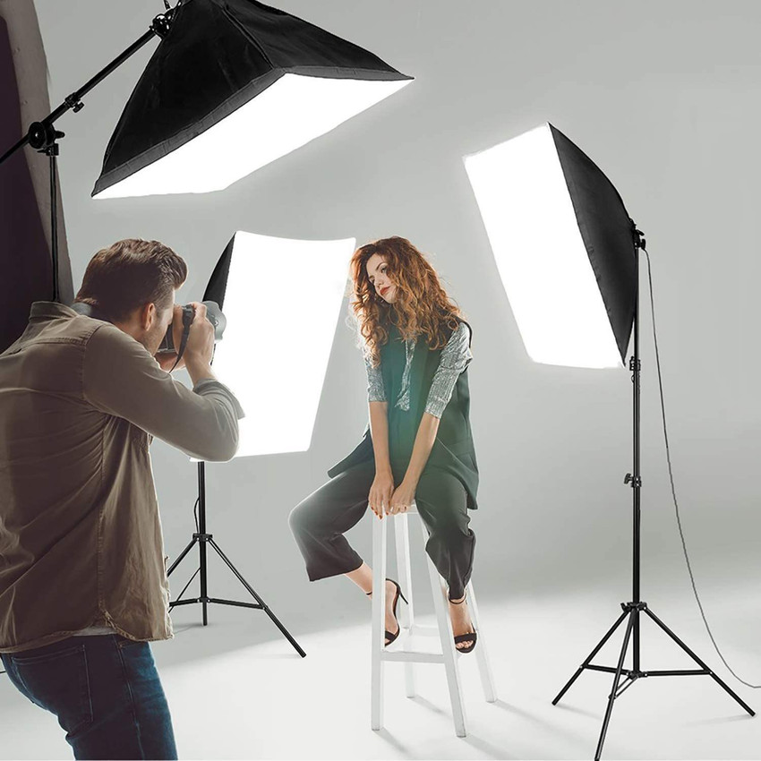Studio lights discount for videography
