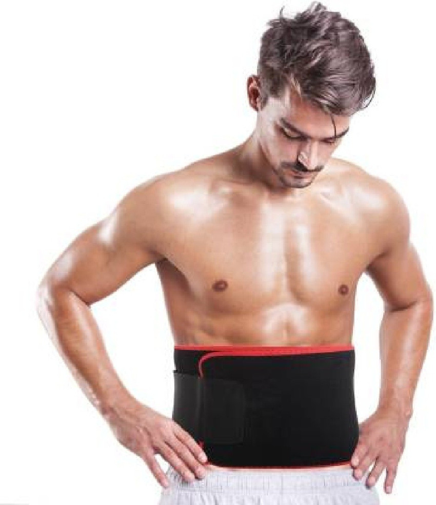 KRITAM Waist Trimmer for Women Men Sweat Waist Trainer Slimming Belt Stomach Wraps for Weight Loss Neoprene Ab Belt Low Back and Lumbar Support Slimming Belt Price in India Buy