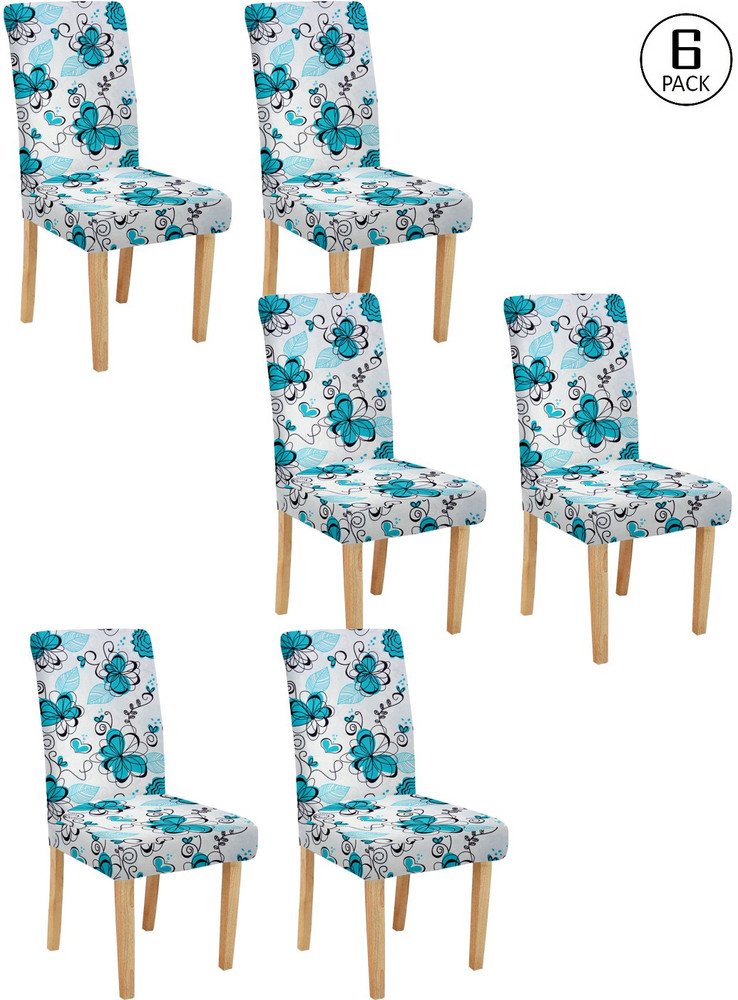 Flipkart SmartBuy Polyester Floral Chair Cover Price in India