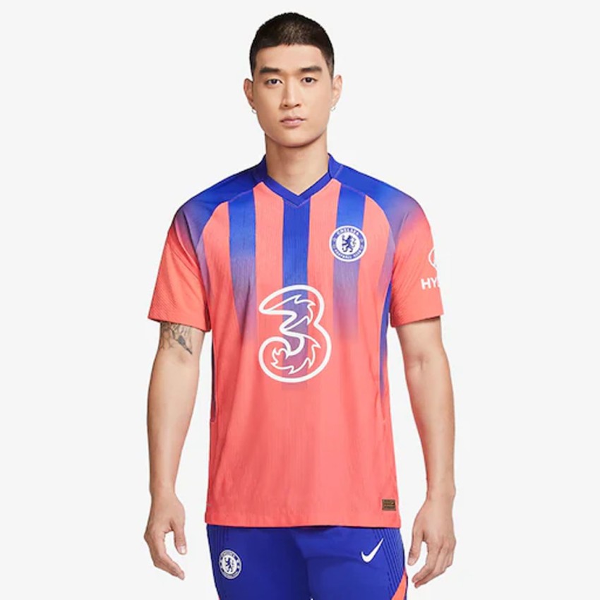 Buy YELLOWVIBES Polyester India Football Jersey Away for Men