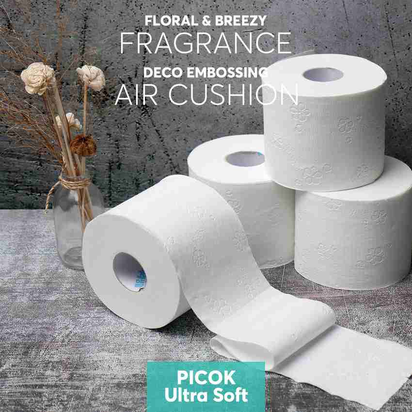 Unroll The Luxury 20 Rolls Of Pulppy Supreme Toilet Tissue, 53 OFF