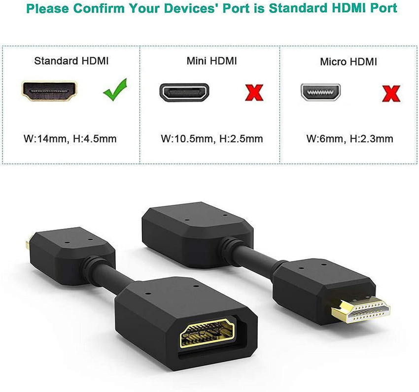 NetFit HDMI Cable 0.2 m HDMI mini cable NetFit Flipkart