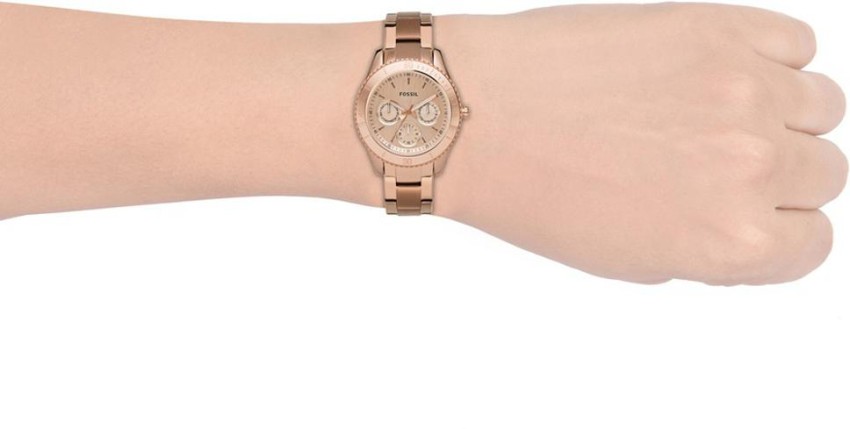 FOSSIL STELLA Analog Watch For Women Buy FOSSIL STELLA Analog Watch For Women ES2859 Online at Best Prices in India Flipkart