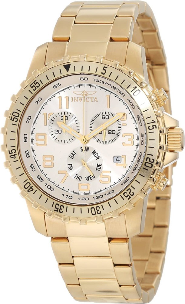 Invicta specialty collection hot sale tritnite gold