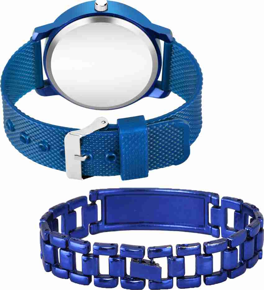 Heer nx Designer Fashion Wrist Analog Watch For Men Buy Heer nx Designer Fashion Wrist Analog Watch For Men Blue color Two round Desing Blue Color Day Date Dial